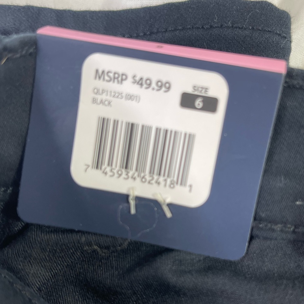 Black Gap Stretch Skinny Pants NWT! 6 - Picture 5 of 5